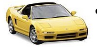 Xenon light bulbs Acura NSX targa (NA1)