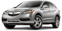 Auto parts Acura RDX 2 (TB3/4) SUV