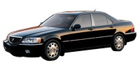 Windscreen wipers Acura RL 1 (KA9) Sedan