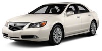 Xenon headlight bulbs Acura RL 2 (KB1, KB2) Sedan