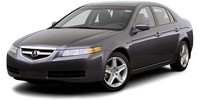 Auto parts Acura TL (UC)