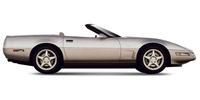 Inner track rod end Chevrolet Corvette cabrio (1YY)