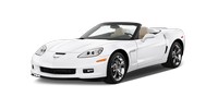 Track rod Chevrolet Corvette cabrio (C6)
