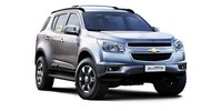 Spare parts Chevrolet Trailblazer (31UX)