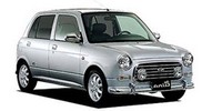 Wheels and tires Daihatsu Mira Gino I