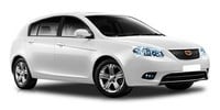 Car parts for Geely Emgrand EC7-RV hatchback at EXIST.AE