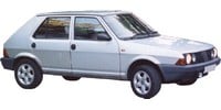 Bearing shell Fiat Ritmo II (138)