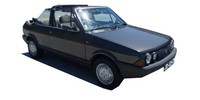 Engine bearing Fiat Ritmo cabrio (138)