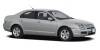 Seals for windows Ford Fusion USA I Sedan