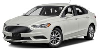 Air conditioning condenser Ford Fusion USA 2 Sedan