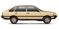 Inner track rod end FSO Polonez II