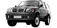 Windscreen wipers Great Wall Safe SUV