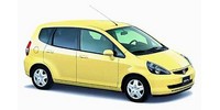 Wheels and tires Honda Jazz/Fit (GD) Sedan