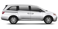 Wheels and tires Honda Odyssey (RC1, RC2, RC4)