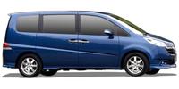 Wheels and tires Honda Stepwgn (DBA-RK)