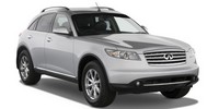 Electric window switch Infiniti FX (S50) SUV