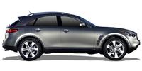 Boost pressure sensor Infiniti FX (S51) SUV