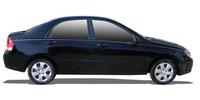 Spare parts Kia Cerato 1 (LD) Sedan
