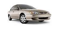 Car body panels Kia Sephia (FA)