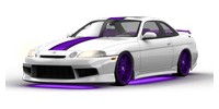 Control arm bushing Lexus SC coupe (UZZ3, JZZ3)