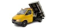 Outside mirror Mercedes Sprinter (905) Dump truck
