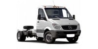 Wing mirror Mercedes Sprinter 3-T (906) Chassis cab