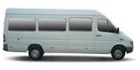 Side view mirror Mercedes Sprinter 3-T (903) Minibus
