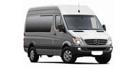 Side view mirror Mercedes Sprinter 3-T (906) Minibus