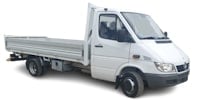 Wing mirror Mercedes Sprinter 3-T (903) Chassis cab