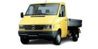 Wing mirror Mercedes Sprinter 4-T (904) Chassis cab