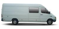 Side mirror Mercedes Sprinter 4-T (904) Van