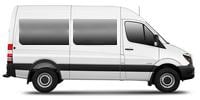 Outside mirror Mercedes Sprinter 5-T Minibus