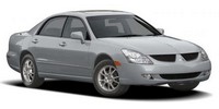 Wheels and tires Mitsubishi Diamante II Sedan (F4A, F3A)