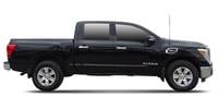Wheels and tires Nissan Titan (A61) Pickup