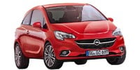 Steering wheel knuckle Opel Corsa E (X15) Hatchback