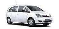 Control arm bushing Opel Meriva A (X03) MPV