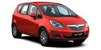 Wishbone bushes Opel Meriva B (S10) MPV