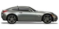 Wheels and tires Pontiac Solstice coupe