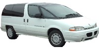 Spark plug Pontiac Trans Sport I (GMT199) MPV
