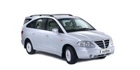 Spare parts Ssangyong Rodius 1 MPV
