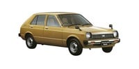Alternator parts Toyota Starlet (KP6)
