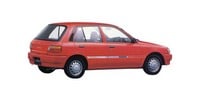 Bendix starter Toyota Starlet (P8)