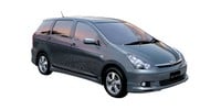 Coil spring seat Toyota Wish minivans (E1)