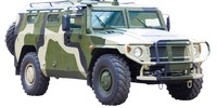 Wheels and tires GAZ Tiger (2330)
