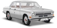 Auto parts GAZ Volga (GAZ 24, 2410)
