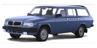 Car parts catalog GAZ Volga (GAZ 31022) wagon
