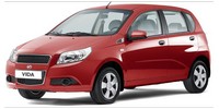 Auto parts ZAZ Vida hatchback