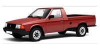 Wheels and tires Moskvich 2335 pickup