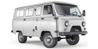 Windscreen wipers UAZ 2206 Minibus