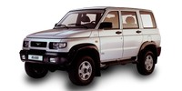 Windscreen wipers UAZ 3160 SUV